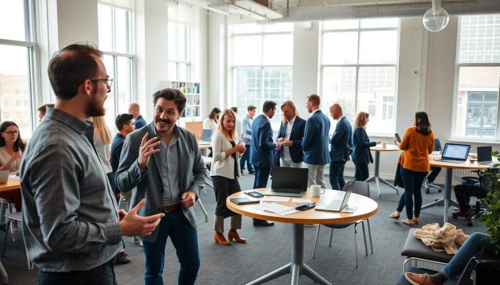 Networking in der Personaldienstleistung