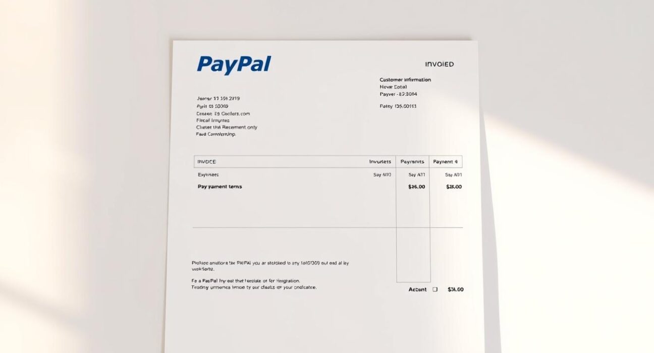 Paypal Rechnung schreiben