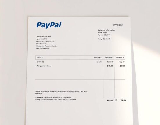 Paypal Rechnung schreiben