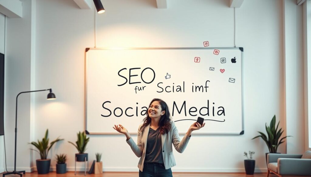 SEO für Social Media
