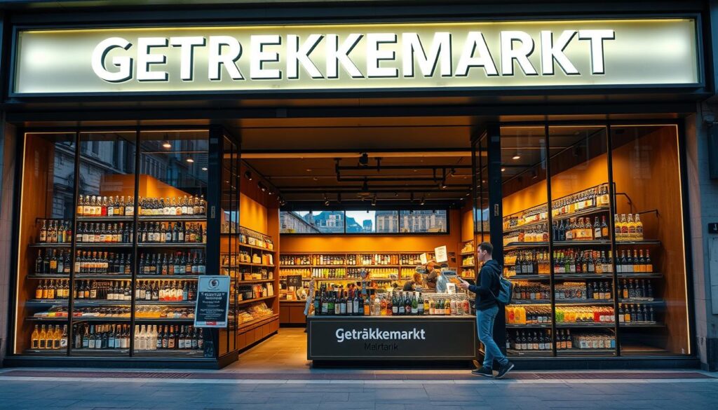 Standortwahl Getränkemarkt
