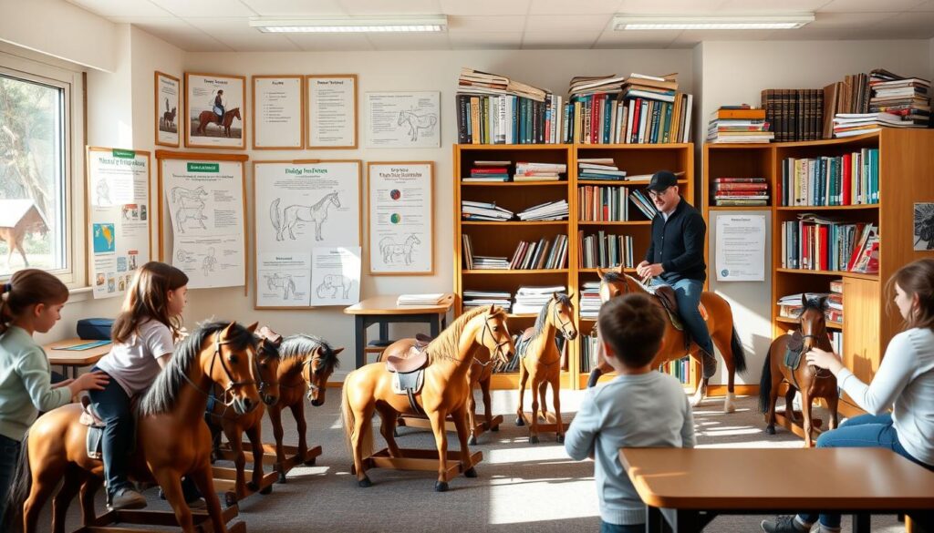 Weiterbildung für Reitlehrer