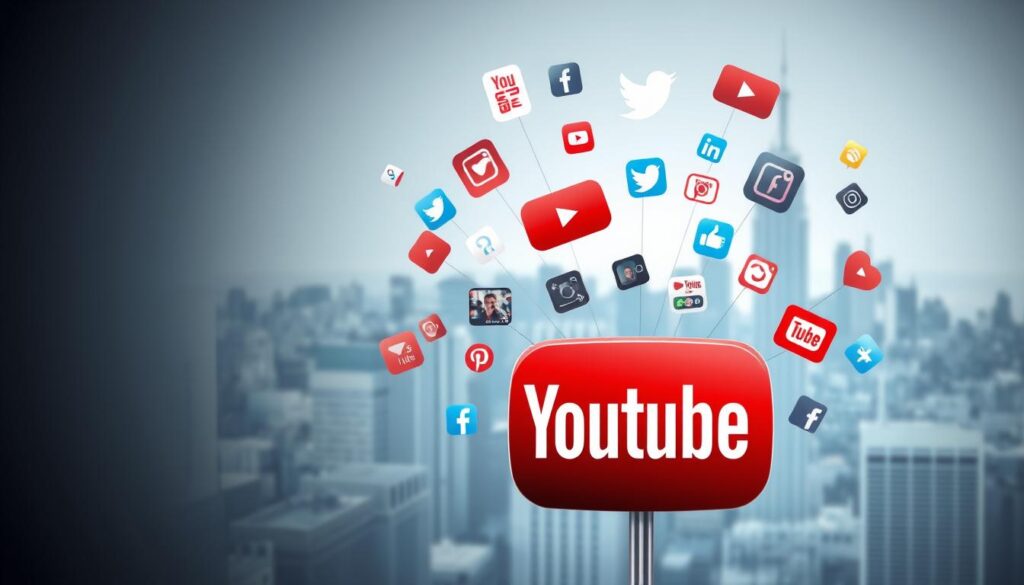 YouTube Social Media-Integration