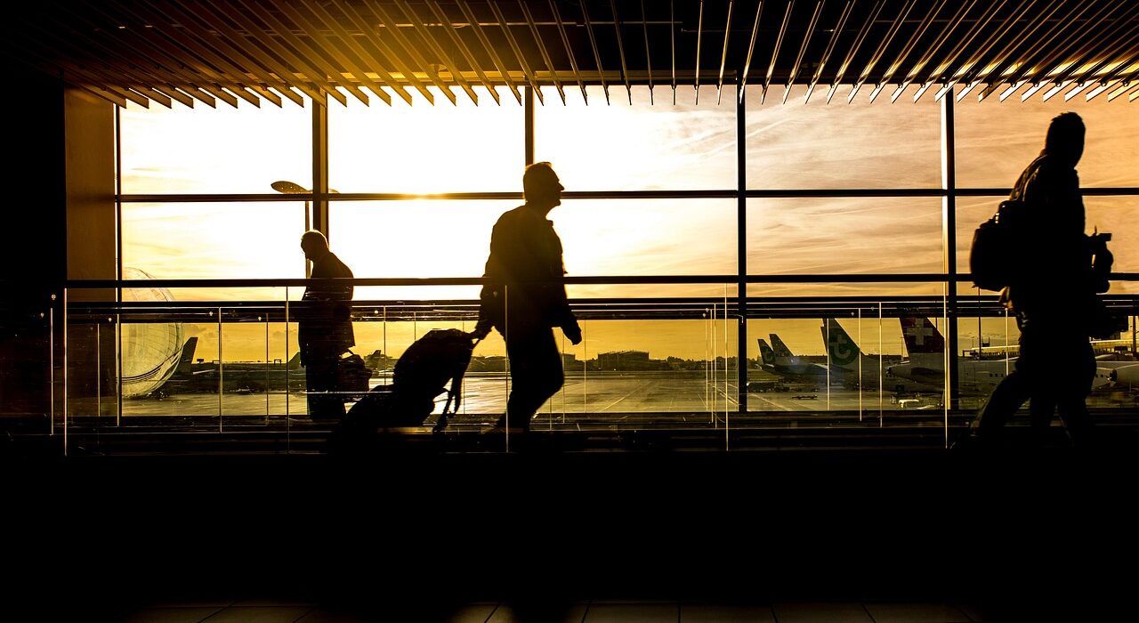 Flugausfall für die Passagiere