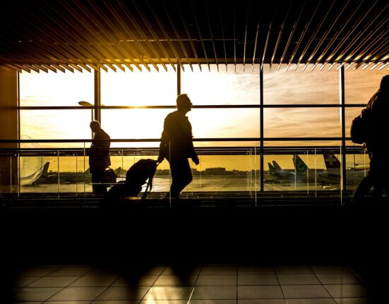 Flugausfall für die Passagiere