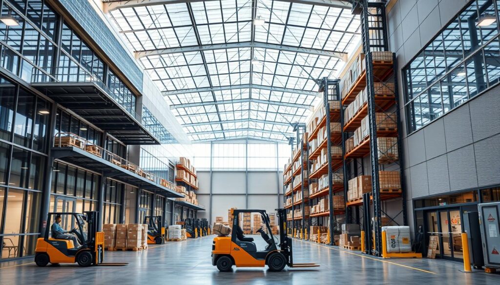 Energieeffizienz in Logistikzentren Energieeffizienz in Logistikzentren