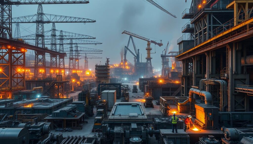 Globalisierung Metallindustrie