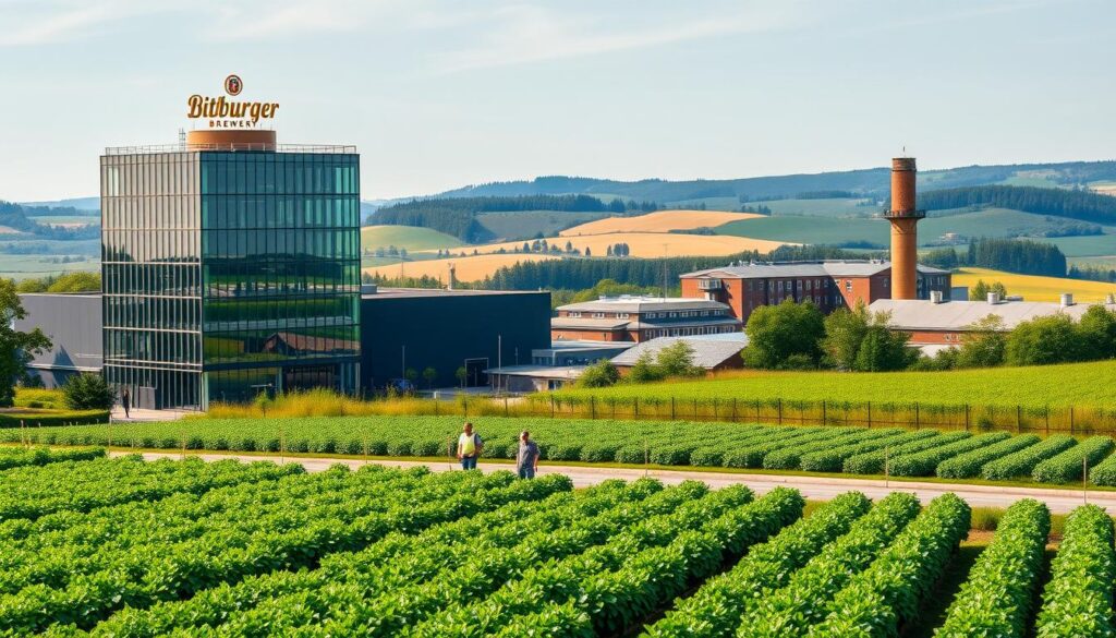 Nachhaltigkeit Bitburger Brauerei