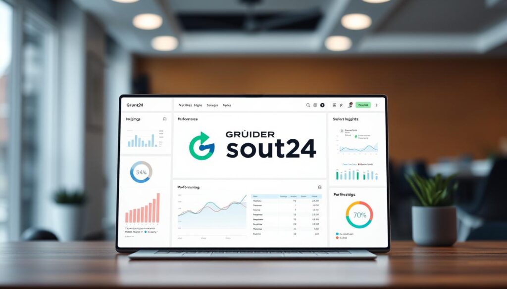 Plattform-Einblicke Gründer Scout24