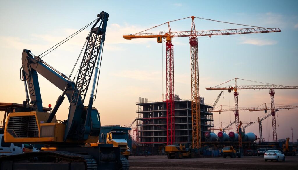 Sicherheitsstandards Baumaschinen