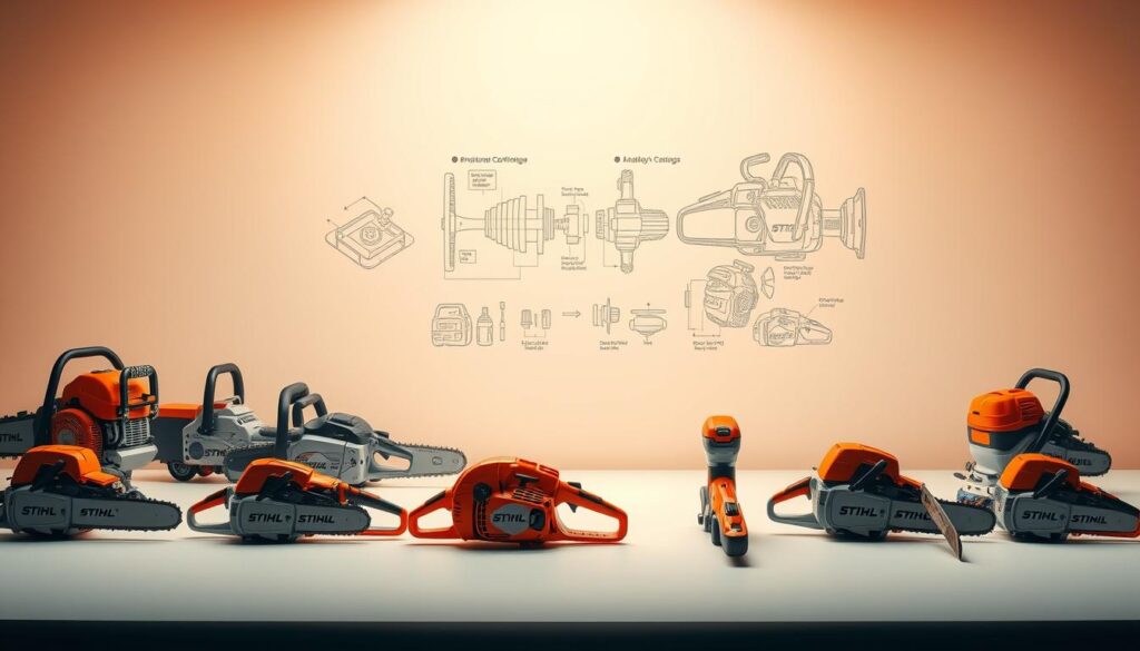 Stihl Produktpalette Entwicklung