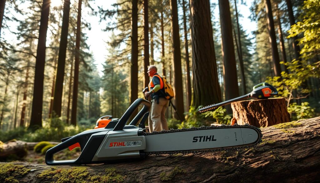 Stihl Umweltschutz und nachhaltige Produkte