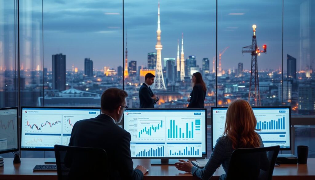 Wettbewerbsanalyse im Telekommunikationsmarkt