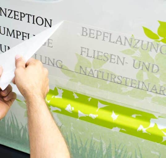 autowerbung