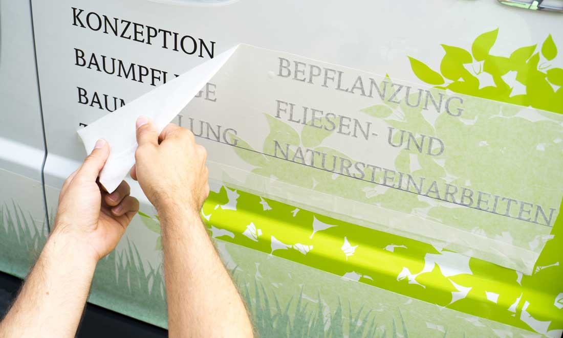 autowerbung