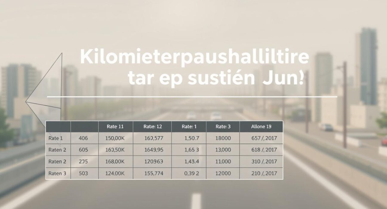 Kilometerpauschale