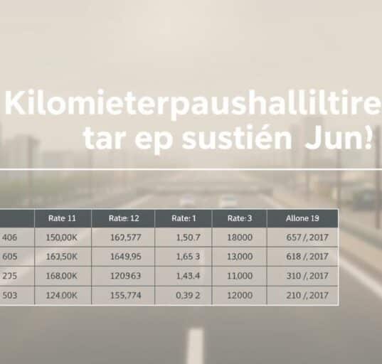 Kilometerpauschale