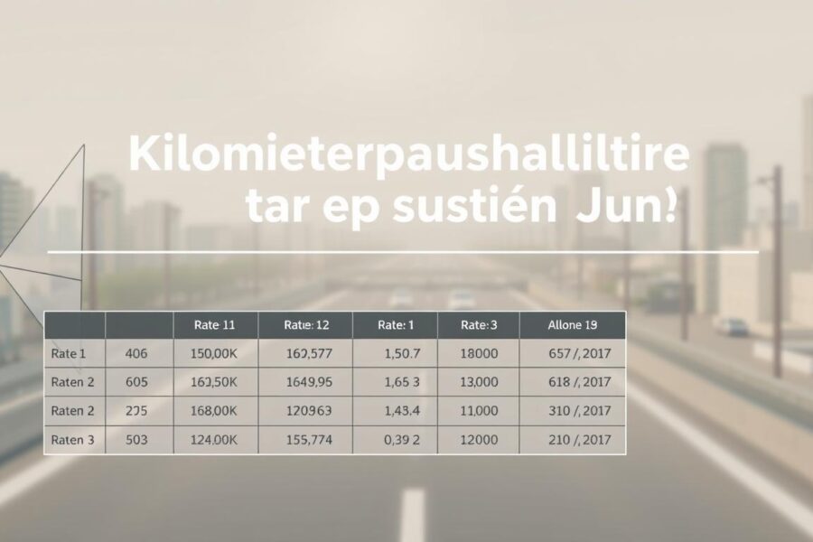 Kilometerpauschale