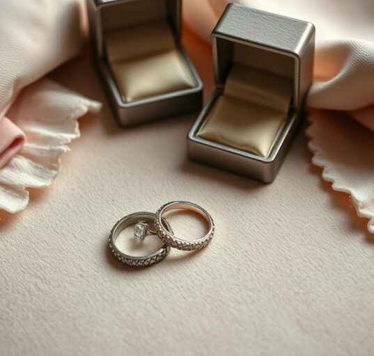 Trauring Pflege und Hochzeitsringe Wartung