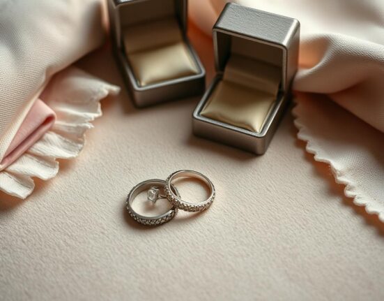 Trauring Pflege und Hochzeitsringe Wartung