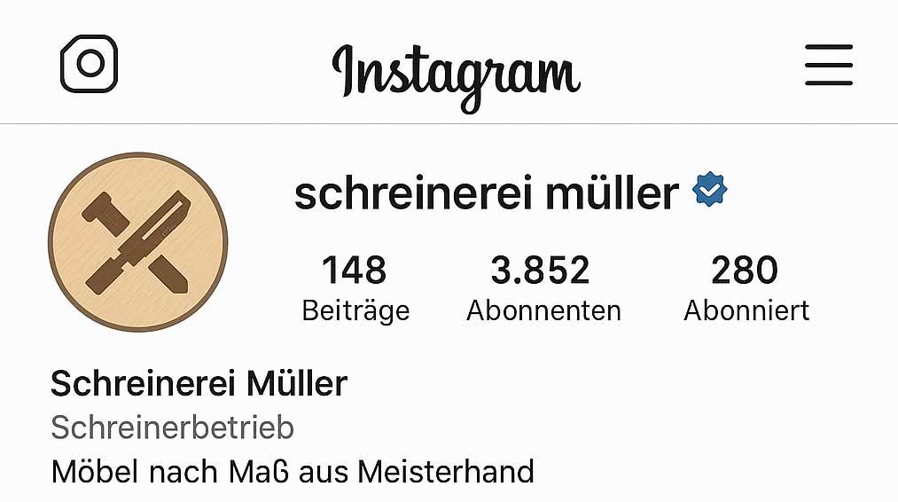 blauer-Haken-Instagram