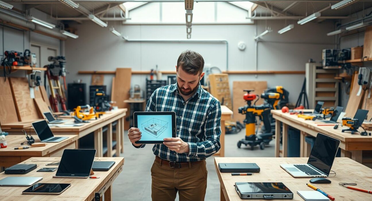 Digitale Tools für Handwerker