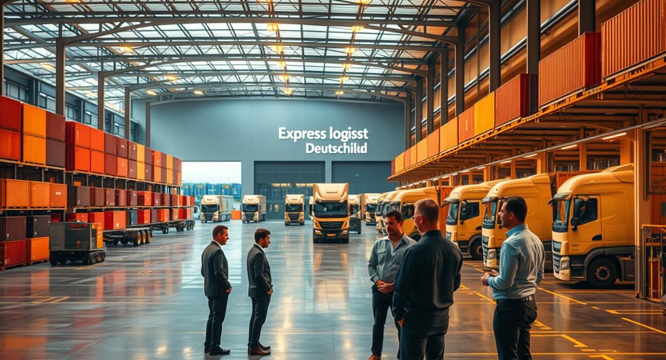 Express Logistik Deutschland Marktvergleich