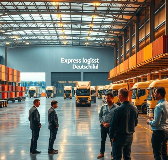Express Logistik Deutschland Marktvergleich