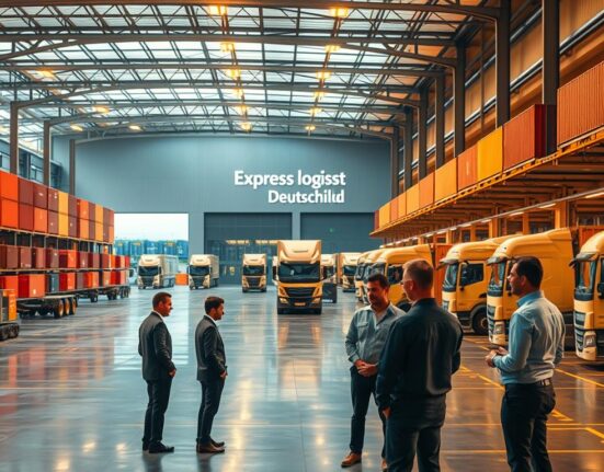 Express Logistik Deutschland Marktvergleich