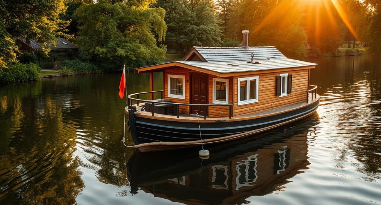 Hausboot mieten Deutschland Wasserstraßen