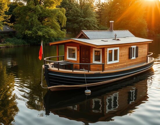 Hausboot mieten Deutschland Wasserstraßen