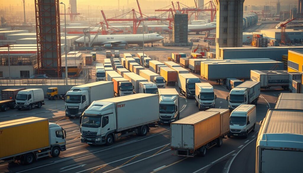 deutscher Express-Logistikmarkt bundesweiter frachtversand