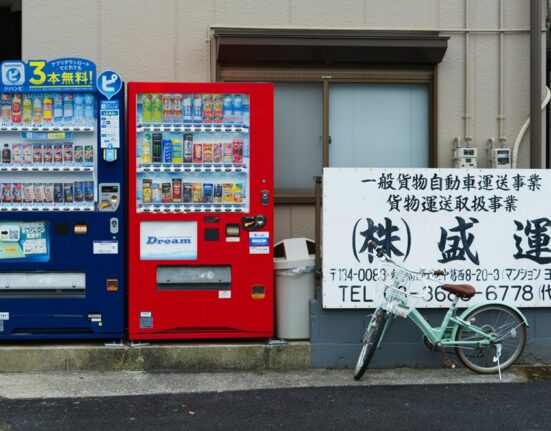 automaten boom japan