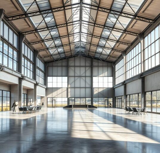 moderne hallenkonzepte industriebau