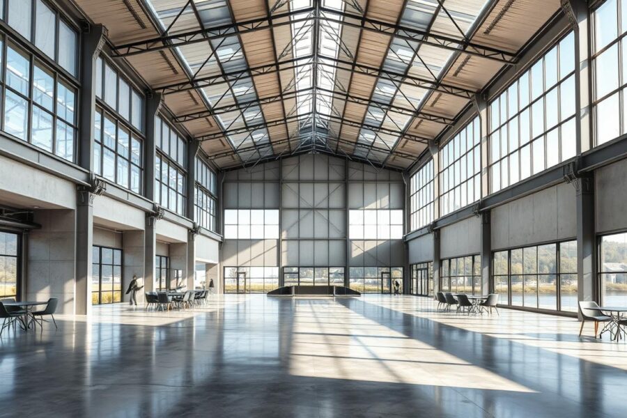 moderne hallenkonzepte industriebau