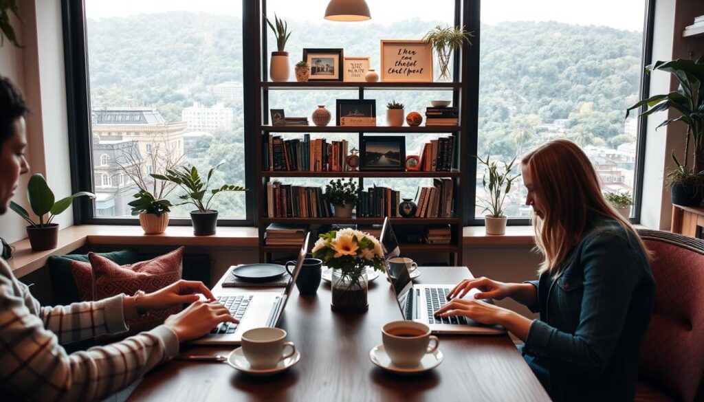 Blogger Collaboration