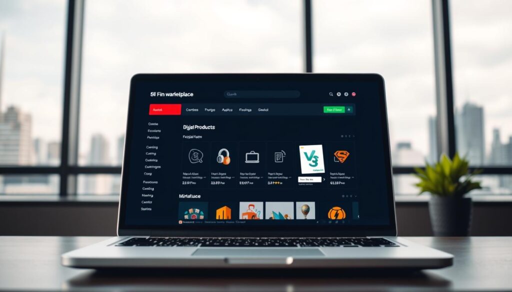 Digitale Produkte online verkaufen
