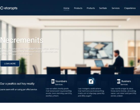 Erfolgreiche Unternehmenswebseite Strategie