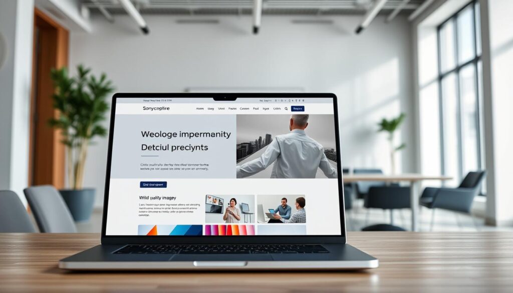 Erfolgreiche Unternehmenswebsite Tipps für professionelle Gestaltung