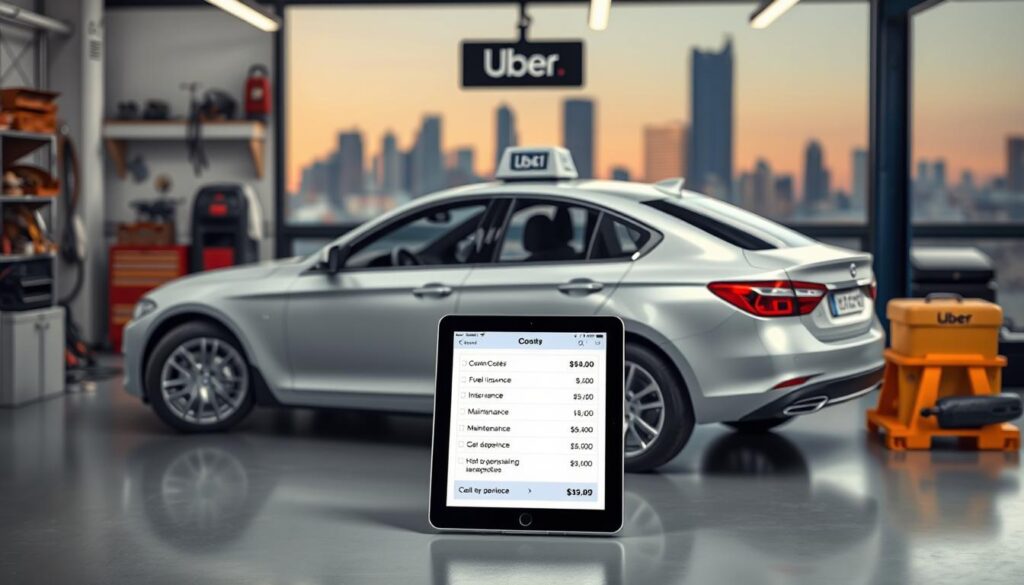Fahrzeugkosten und Wartung Uber Fahrer
