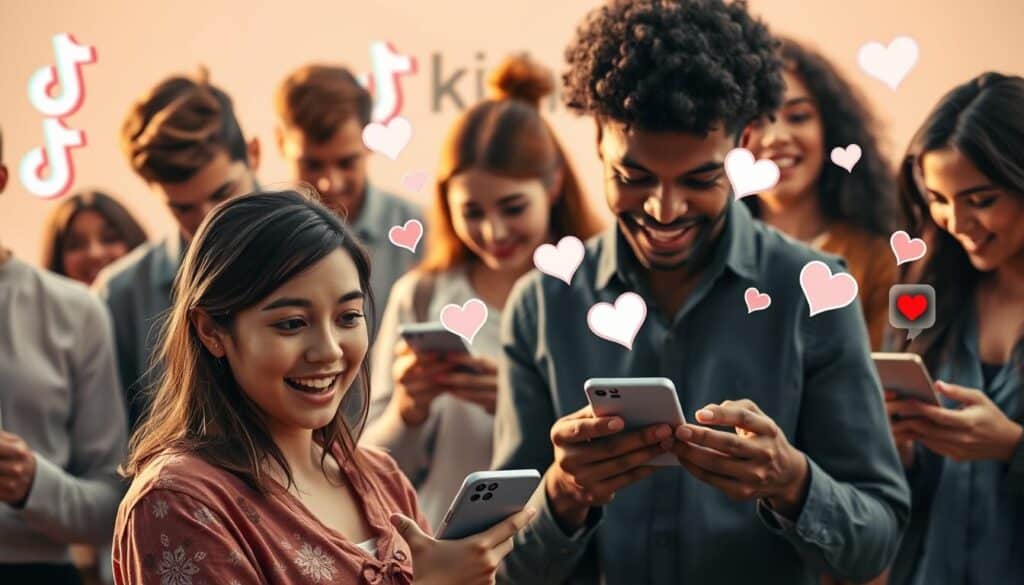Follower-Interaktion auf TikTok