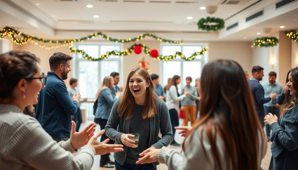 Interaktive Spiele für große Gruppen
