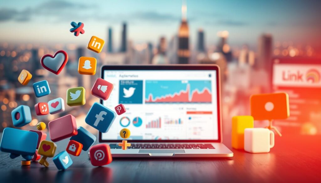 Soziale Medien Marketing
