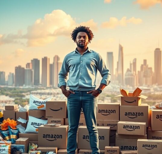 mit Amazon Geld verdienen