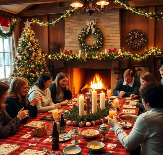 spiele für weihnachtsfeier
