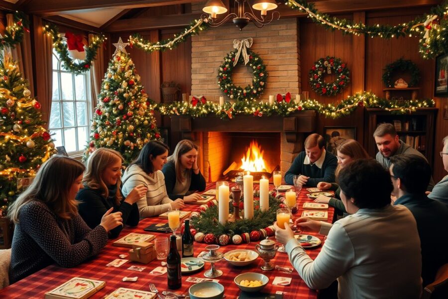 spiele für weihnachtsfeier