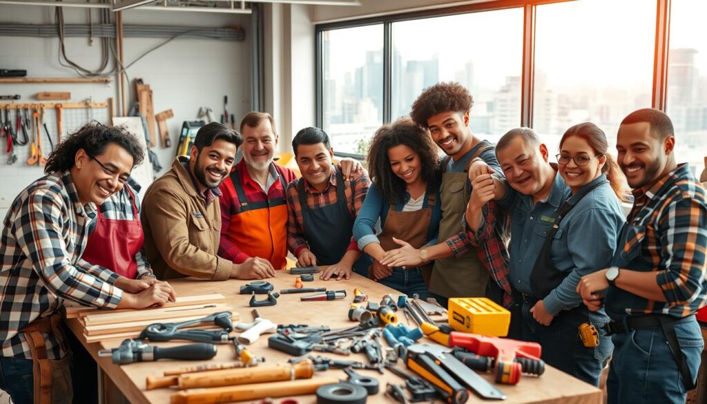 Diversität im Handwerk