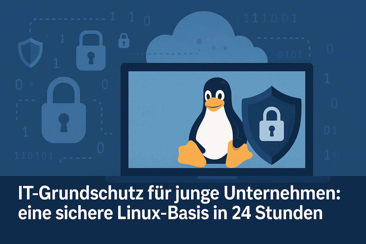 IT-Grundschutz für junge Unternehmen