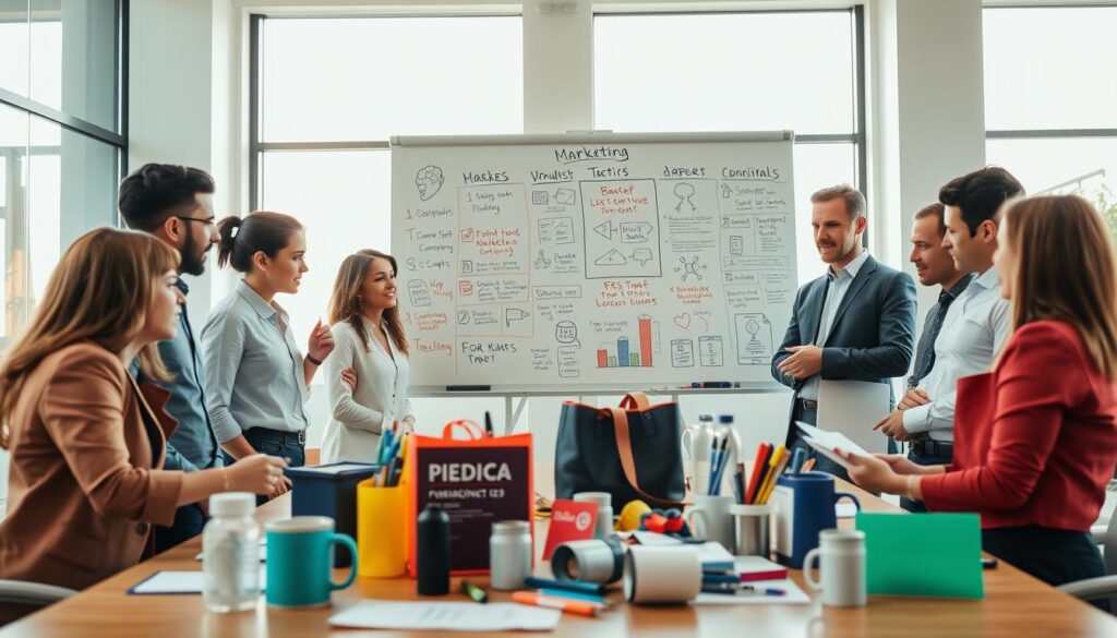 Marketingstrategie mit Werbeartikeln