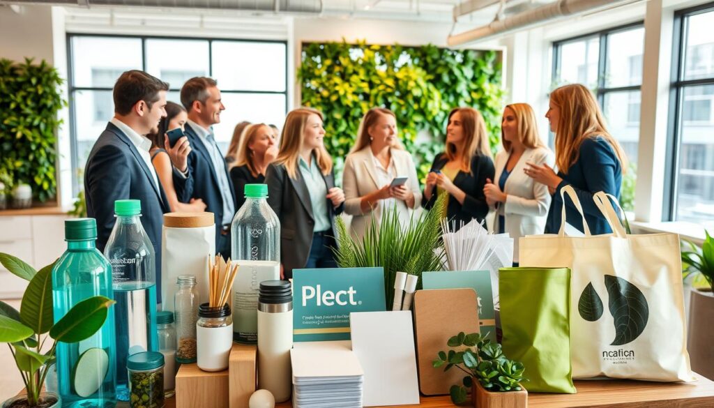 Nachhaltige Werbemittel für Unternehmen